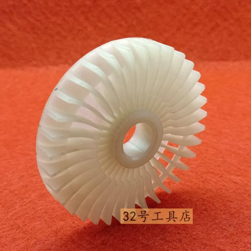 6018 electric chain saw woodworking handheld logging saw AC electric motor fan blade Kida rotor fan blade electric chain saw