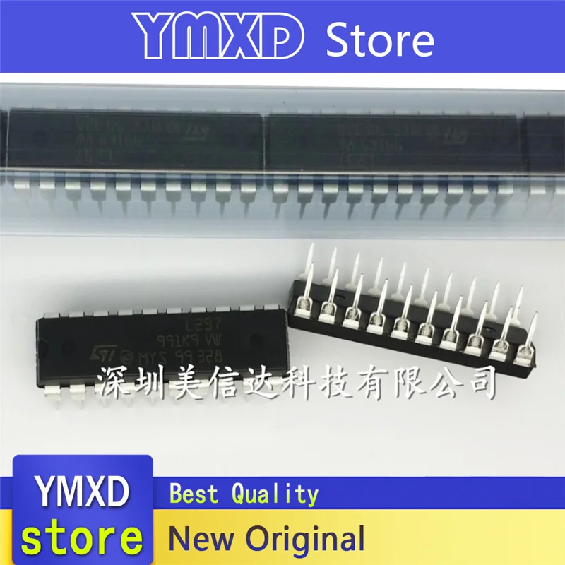 10pcs/lot New Original L297 L297N stepper motor Формирователь direct plug -20 In Stock