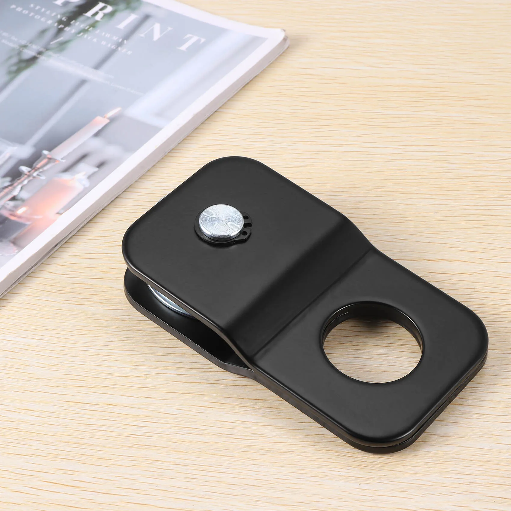 

Роликовый блок-направляющая Superior-Winch для тяжелых условий эксплуатации, 4 тонны (8000 фунтов), передвижной шкив-направляющая