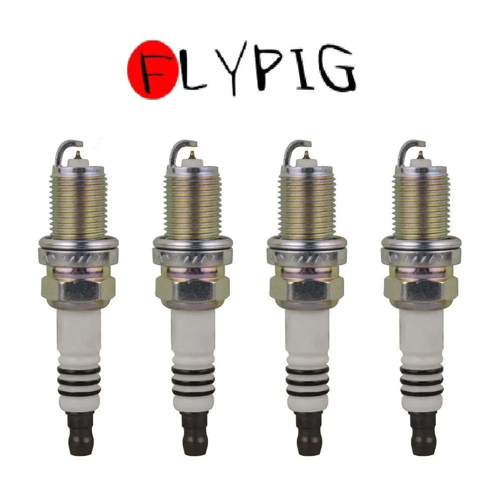 4 Pcs Spark Plug For Car E46 E39 E83 E36 E63 E53 BKR5EIX-11 BKR5E-11 BY480-BKR5E BKR6EGP