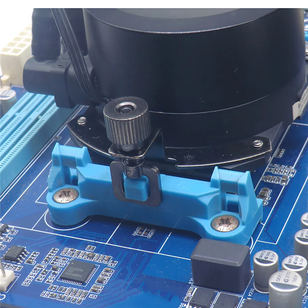 Комплект пряжек AMD AM4, фиксирующая износостойкая пряжка для установки Cooler Master B120 240 360, аксессуары