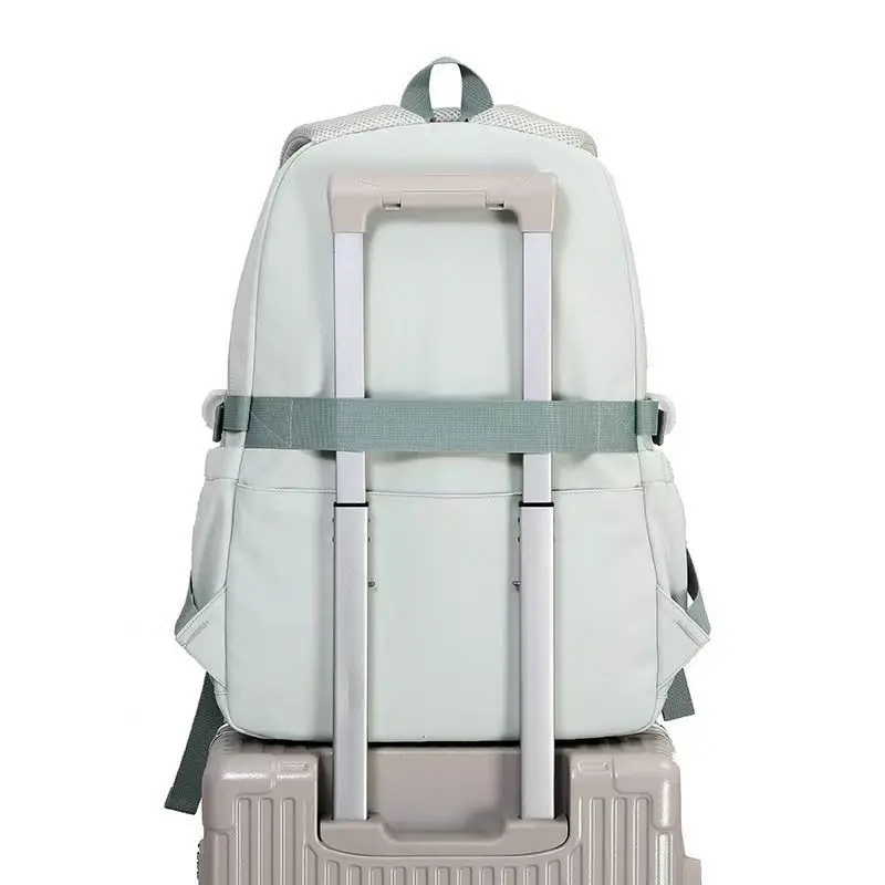 New Casual School Bag Girl Grade 3-6 Middle High Student Shoulder Backpack Large Capacity Light Water Proof Mochila Escolar