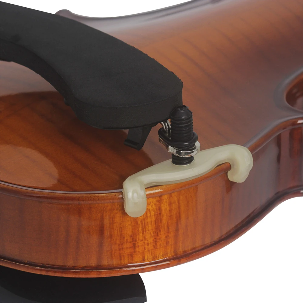 3/4 4/4 Violin Shoulder Rest Adjustable Professional Fiddle Chinrest Shoulder Rest ABS Sponge Pad Violin Accessories Parts