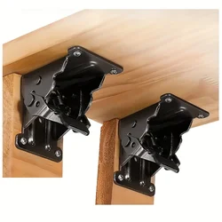 1 Pcs 90° Right Angle Thickened Self-locking Folding Hinge Table Stool Folding Coffee Table Furniture Hinge Hardware Accessories