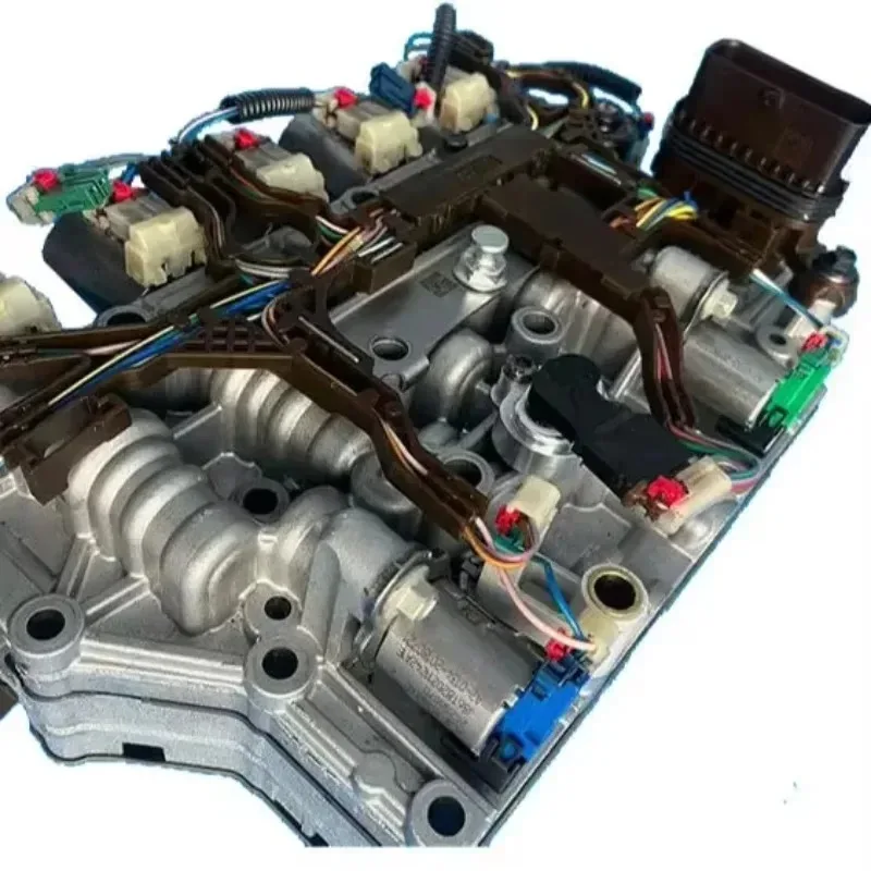 8F24 8F35 العلامة التجارية علبة التروس نقل الجزء 8F24 8F35 لفورد إسكيب إيدج صمام الجسم الجمعية