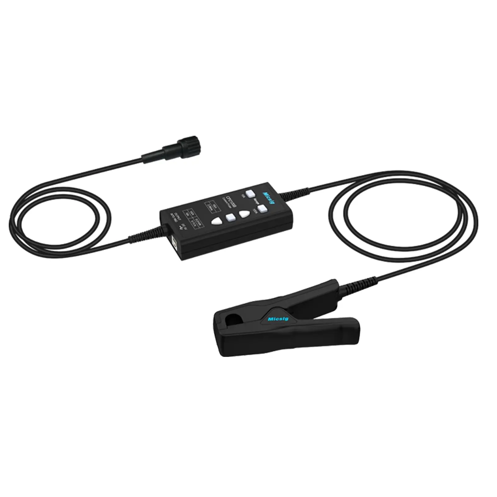 

CP2100A CP2100B Digital Oscilloscope AC DC Circuit Tester with Power Probe and 800KHz/2.5MHz Oscilloscope Probes Set