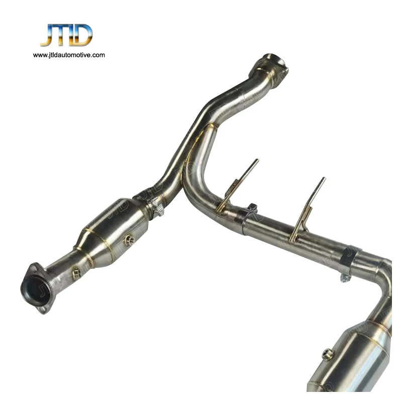 

pipe For Ford Raptor 3.5T F150 SS304 Stainless Steel Catless Exhaust System Car Assecories Escape