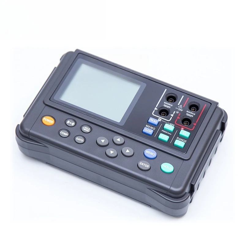 Lead battery internal resistance tester, voltage tester