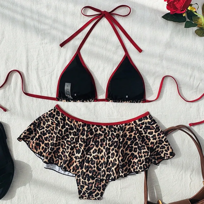 Print Sexy Bikini Push Up Women Swimwear Female Swimsuit For Swim Wear Bathing Suits Brazilian Bikini Set Beachwear Pool Bather