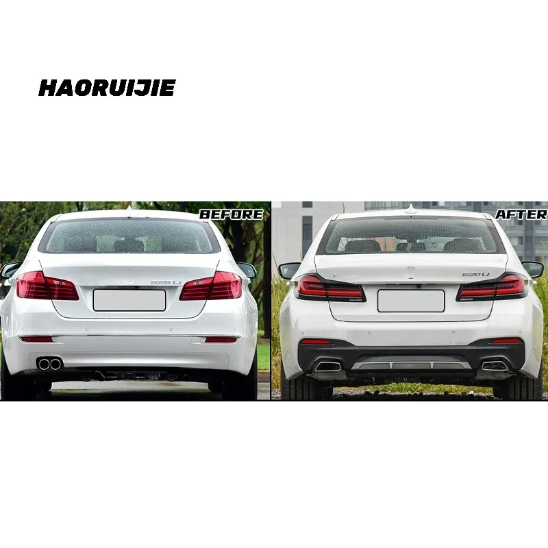 Zuimi الراقية عالية الجودة الجسم أطقم مصدات السيارة الأمامية مادة PP ل 5 سلسلة F10 ترقية قديمة جديد G30 M-TECH طقم الجسم #3