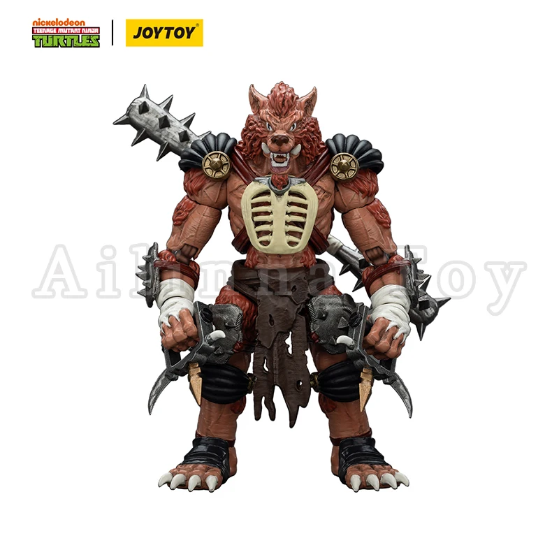 JOYTOY 1/18 actiefiguur Turtles-Dirtbag Groundchuck Rahzar Anime speelgoed
