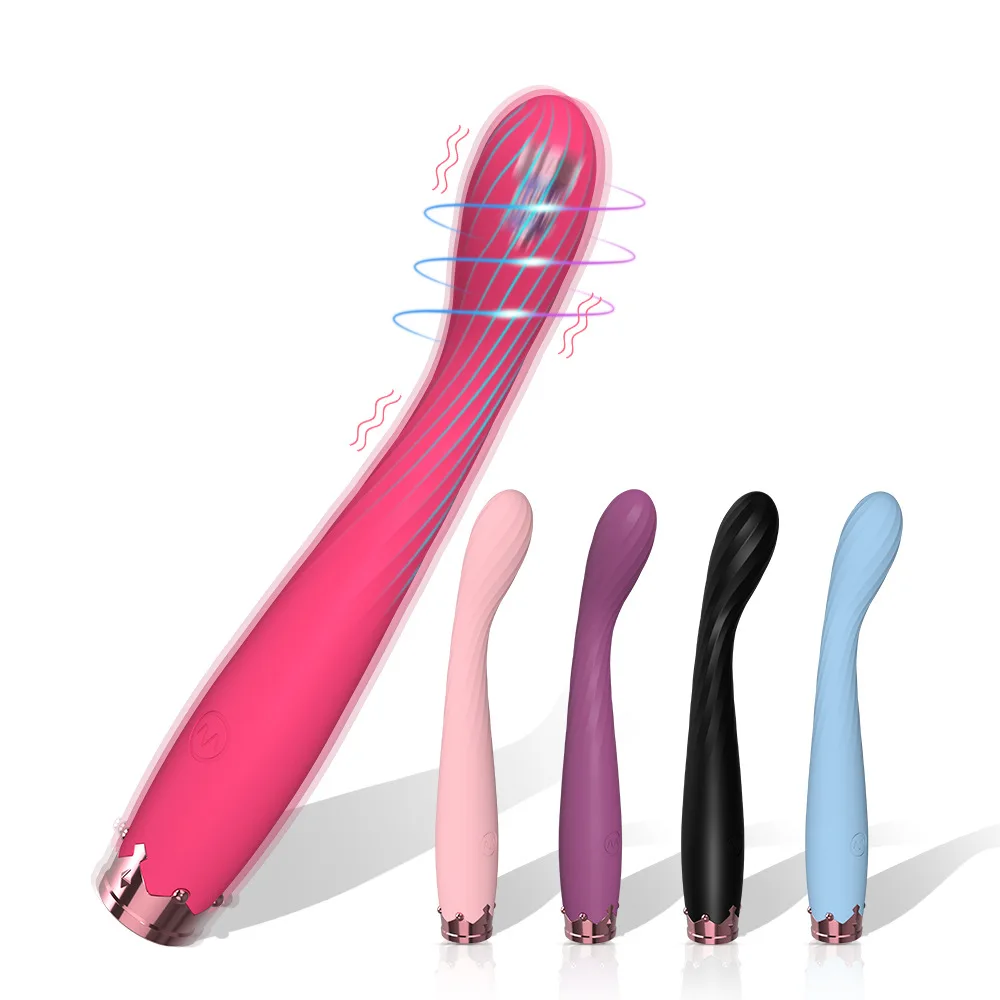 Beginner G-Spot Vibrator for Women 8 Seconds to Orgasm Finger Shaped Vibes Nipple Clitoris Stimulator Sex Toys for Adult Female