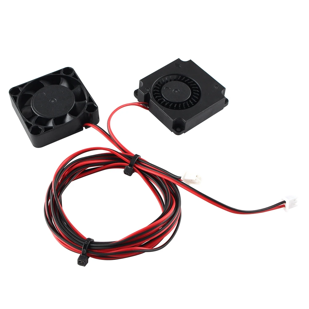 DC 24V Extruder Hot End Fan and Turbo Fan Compatible for Creality Ender 3/Ender 3 Pro 3D Printer