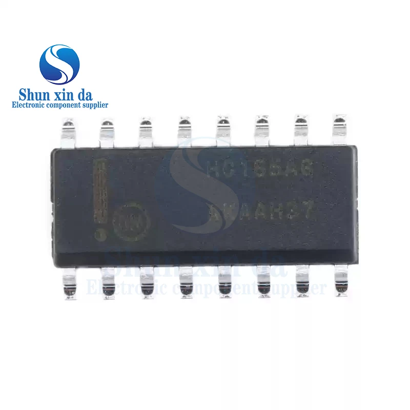 10pcs MC74HC165ADR2G HC165AG MC74HC595ADR2G SOIC-16 Logic Chip Register Brand New Authentic