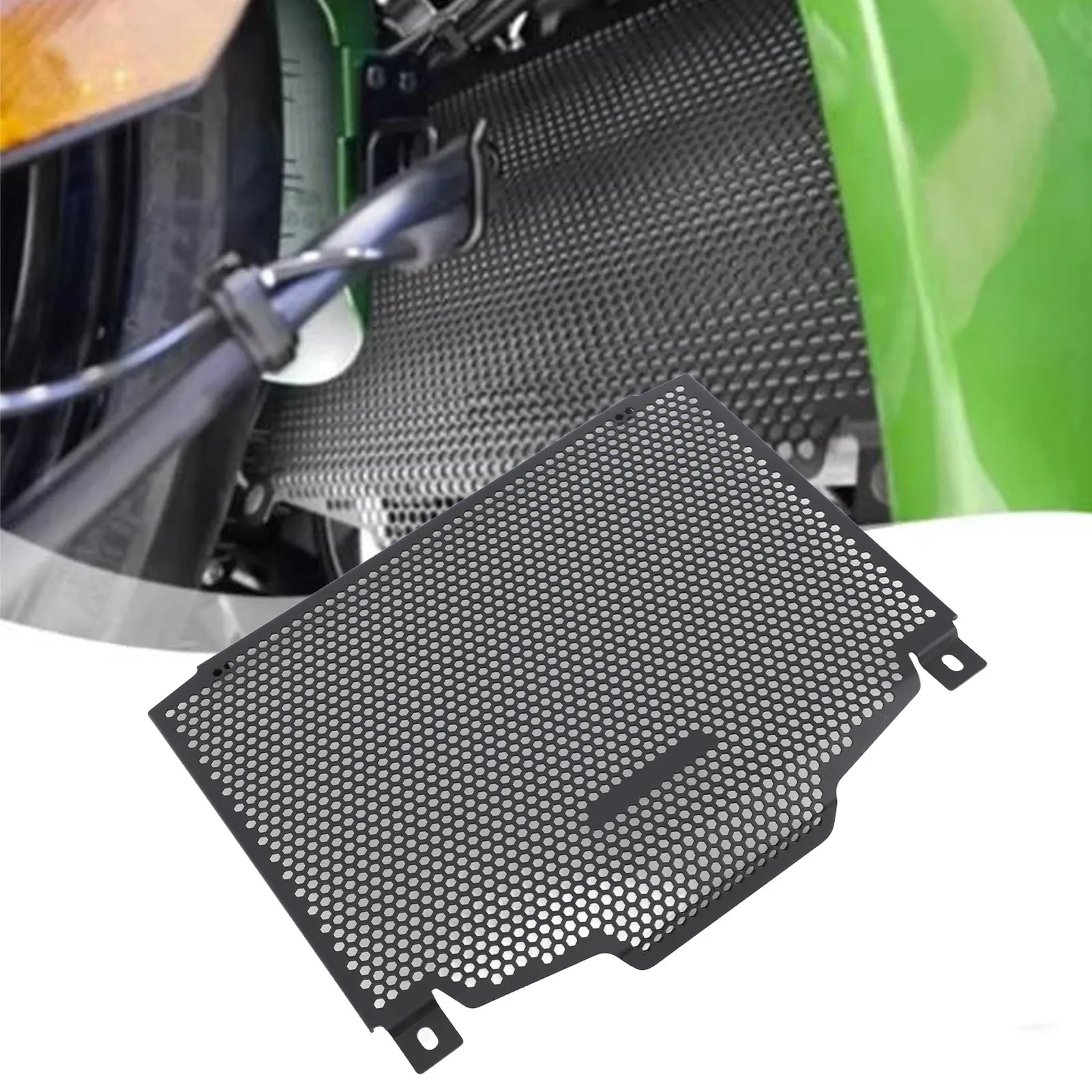 دراجة نارية شبكة المبرد واقية سبائك الألومنيوم خزان المياه معدات الحماية غطاء ل 1000SX Z1000SX 2022 إلى 2023