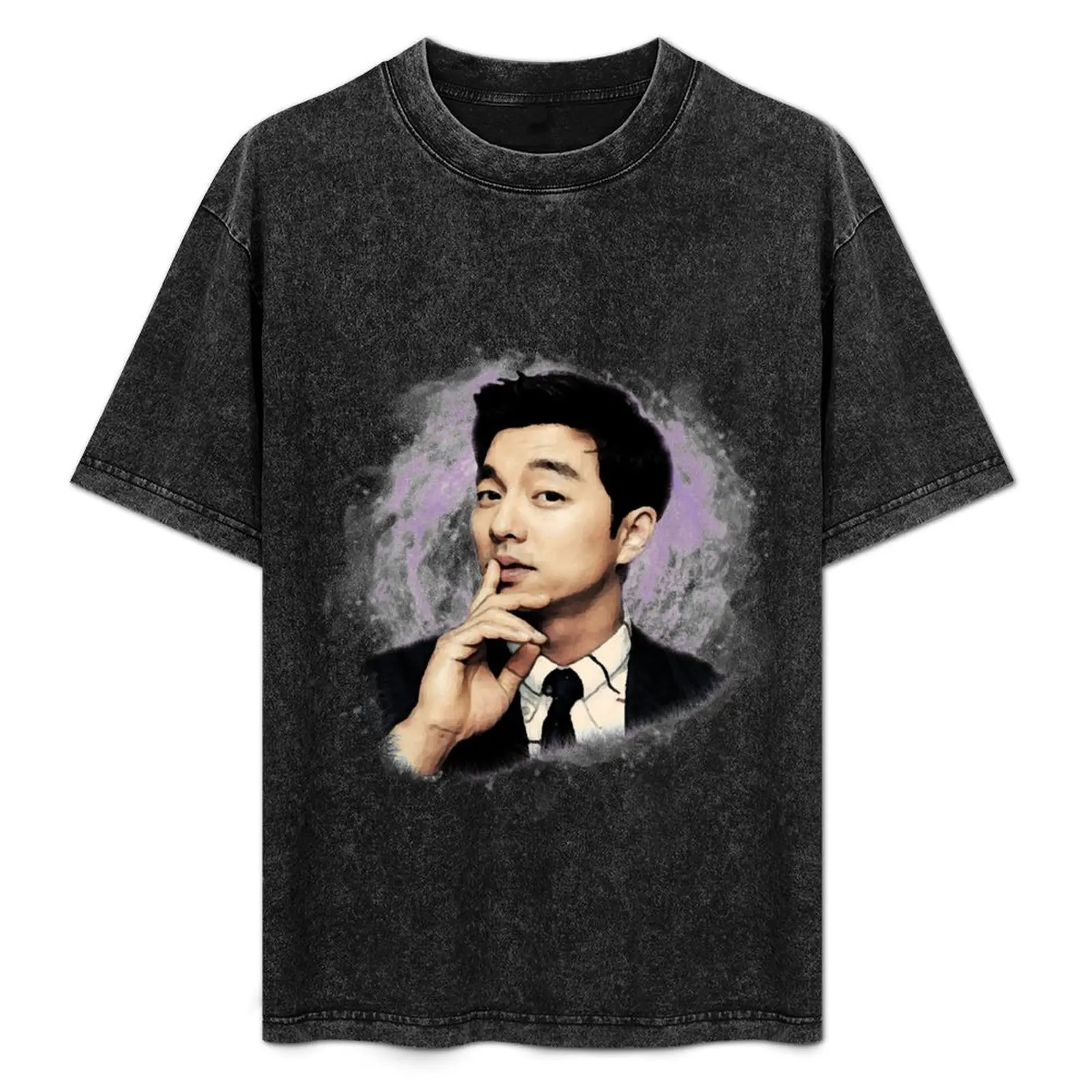 

Goong Yoo, Gong Ji-cheol, Goblin, Oppa, Korean, Koreaboo T-Shirt Casual Fashion Print Tee Top