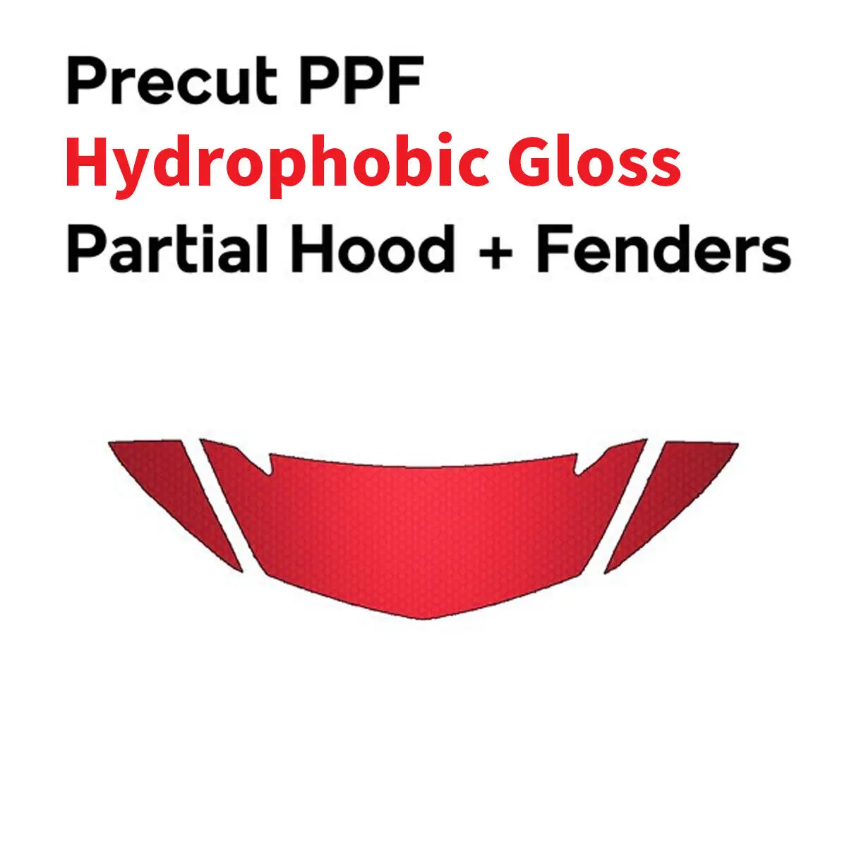 

PreCut PPF Paint Protection Film Gloss DIY Clear Bra Kit for Acura NSX 2022-2024Partial Hood Fenders Mirrors