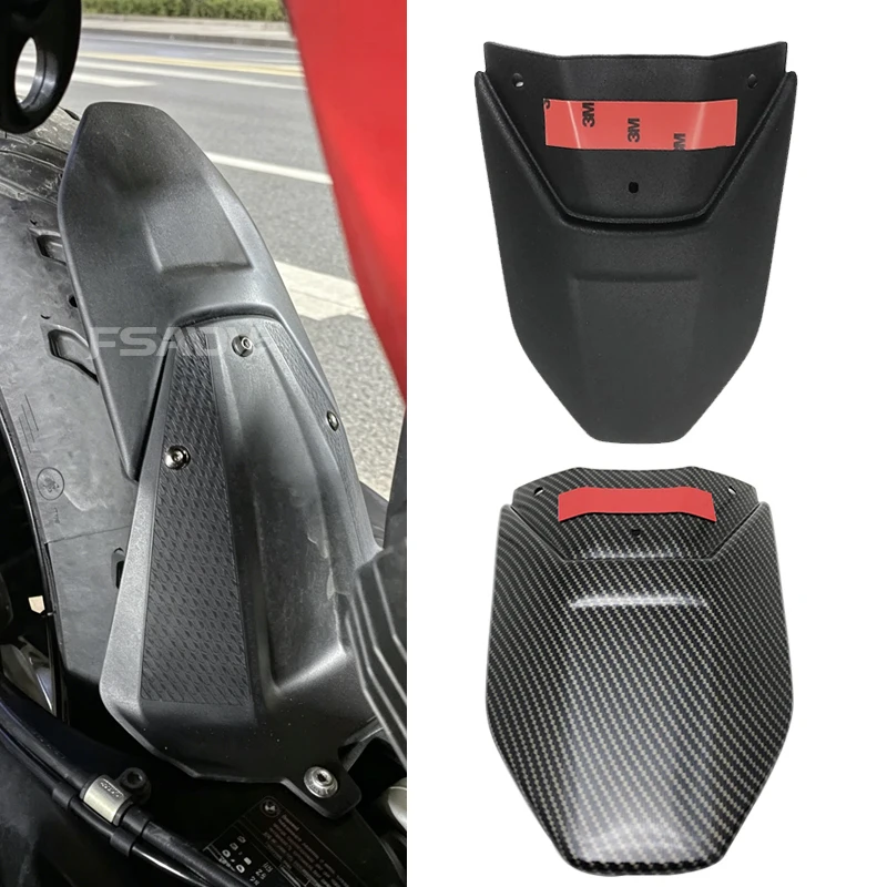 For BMW F900R F900XR F 900 R/XR F 900R F 900XR 2020-2024 2023 Motorcycle Rear Mudguard Fender Extender Extension Protector