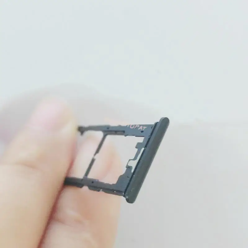 Novaphopat Brand New SIM Card Tray untuk Vivo Y20 Y20s Y20i Y12s Y12a Y11s Sim Holder Slot Adapter Reader Pin