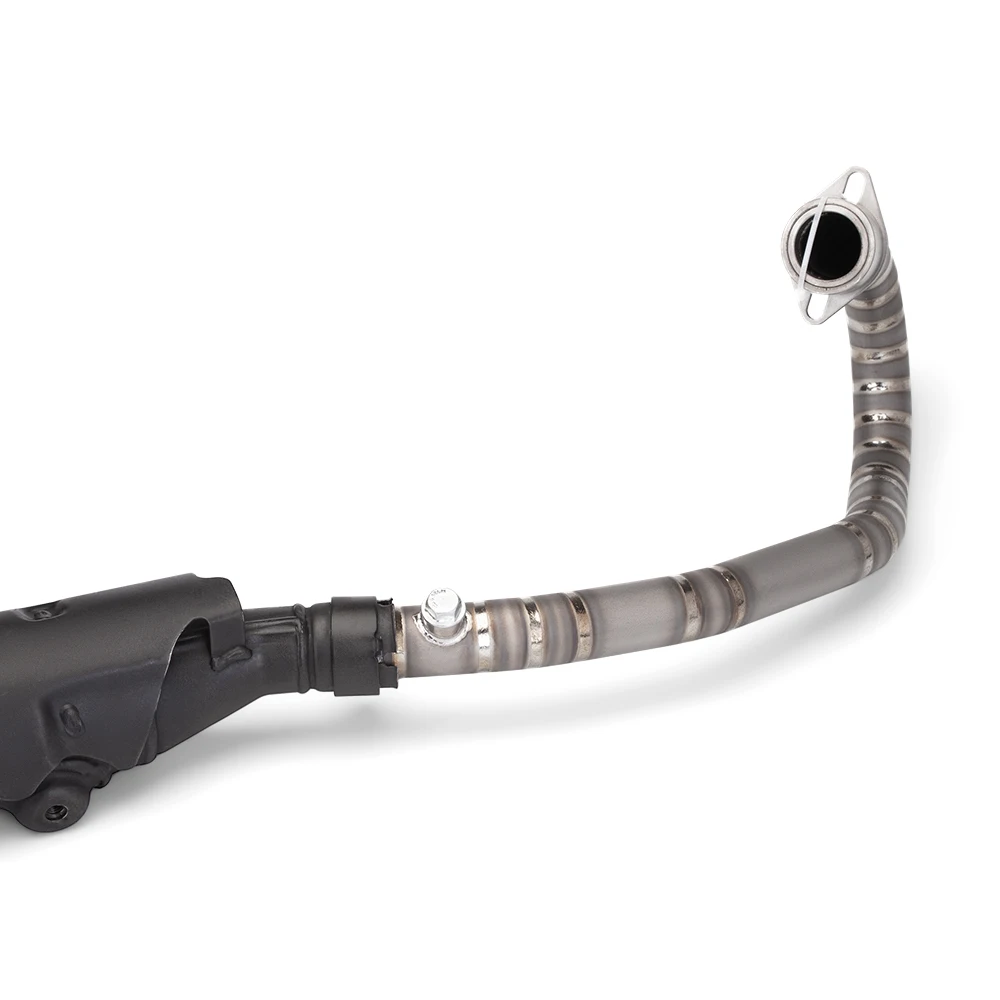 

Suitable for Honda CRF300 Titanium Alloy Exhaust Front Manifold, Connect to Original Racing Line Position