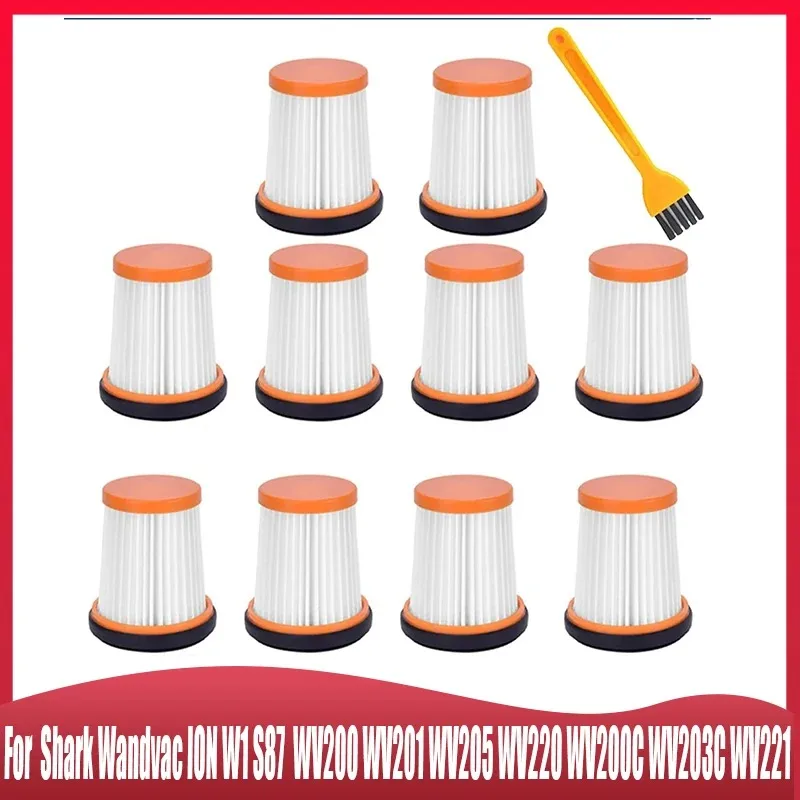 Para shark wandvac ion w1 s87 aspirador de pó portátil filtro hepa, para wv200 wv201 wv205 wv220 wv200c wv203c wv221, peças-t33c