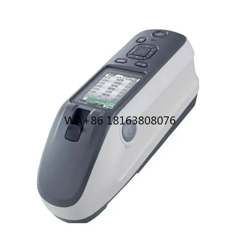 Intelligent high-precision digital color measurement beer fruit optoelectronic textile brightness portable colorimeter
