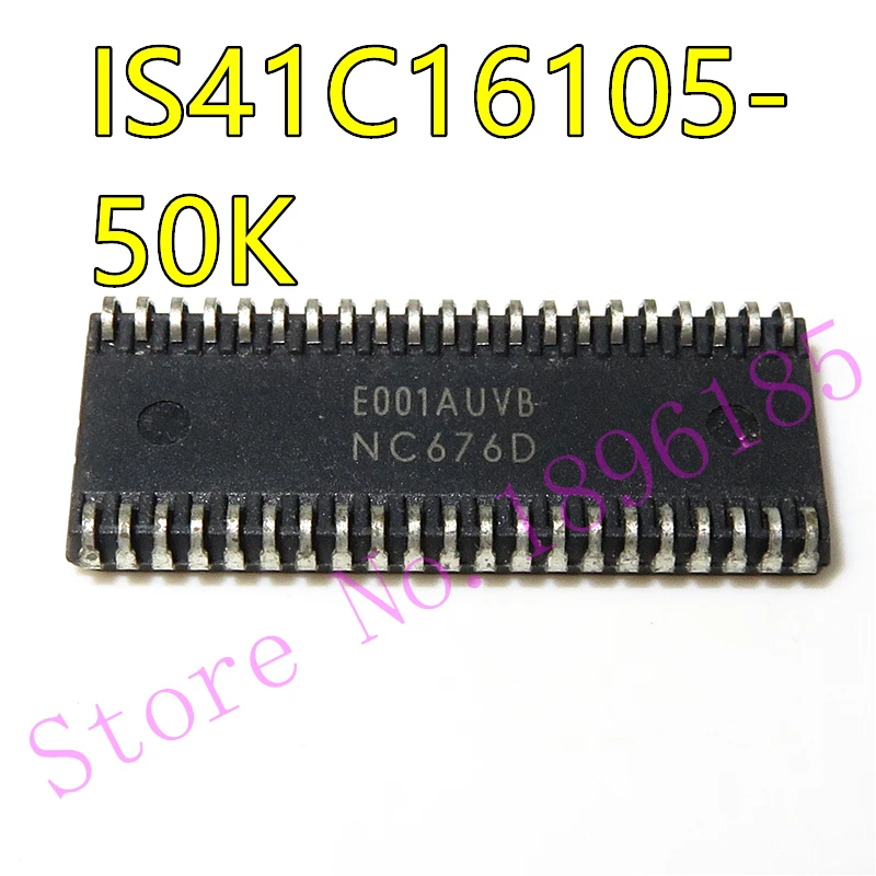 5pcs/lot IS41C16105-50K 1M x 16 (16-MBIT) DYNAMIC RAM WITH FAST PAGE MODE