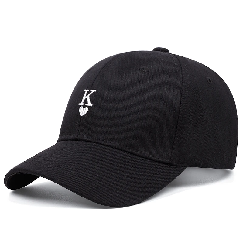 

Fashion Baseball Caps For Men Women Snapback Hats Letter K Embroidery Man Trucker Hat Summer Sunscreen Sun Visors Golf Cap Male