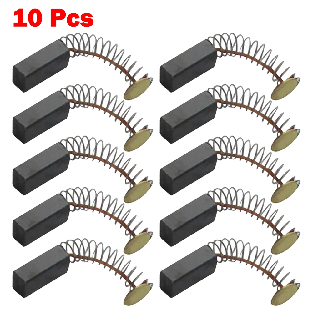 10pcs Carbon Brush Durability FR-1000 FR-770 Filling High-quality Brand New Business Continuous Sealer Packing