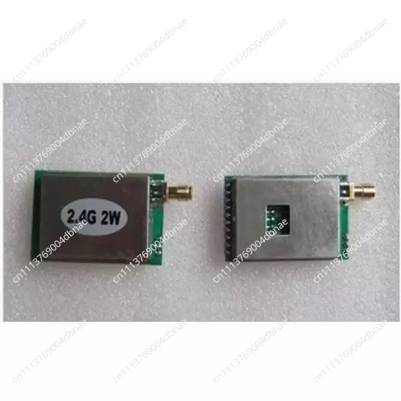 2.4G transmitter module high power 2W long-distance wireless audio and video transmitter TX6733 good performance