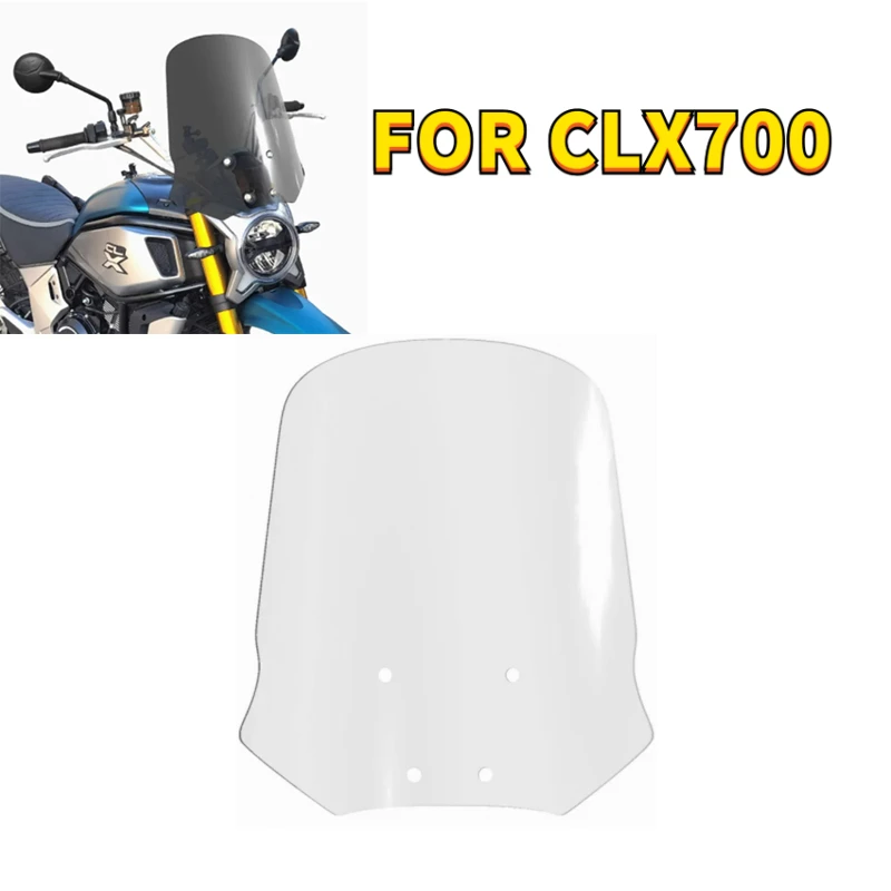 

For CFMOTO 700CL-X CLX700 700CLX 700 CLX Adventure Front Windshield Modification Windshield Accessories
