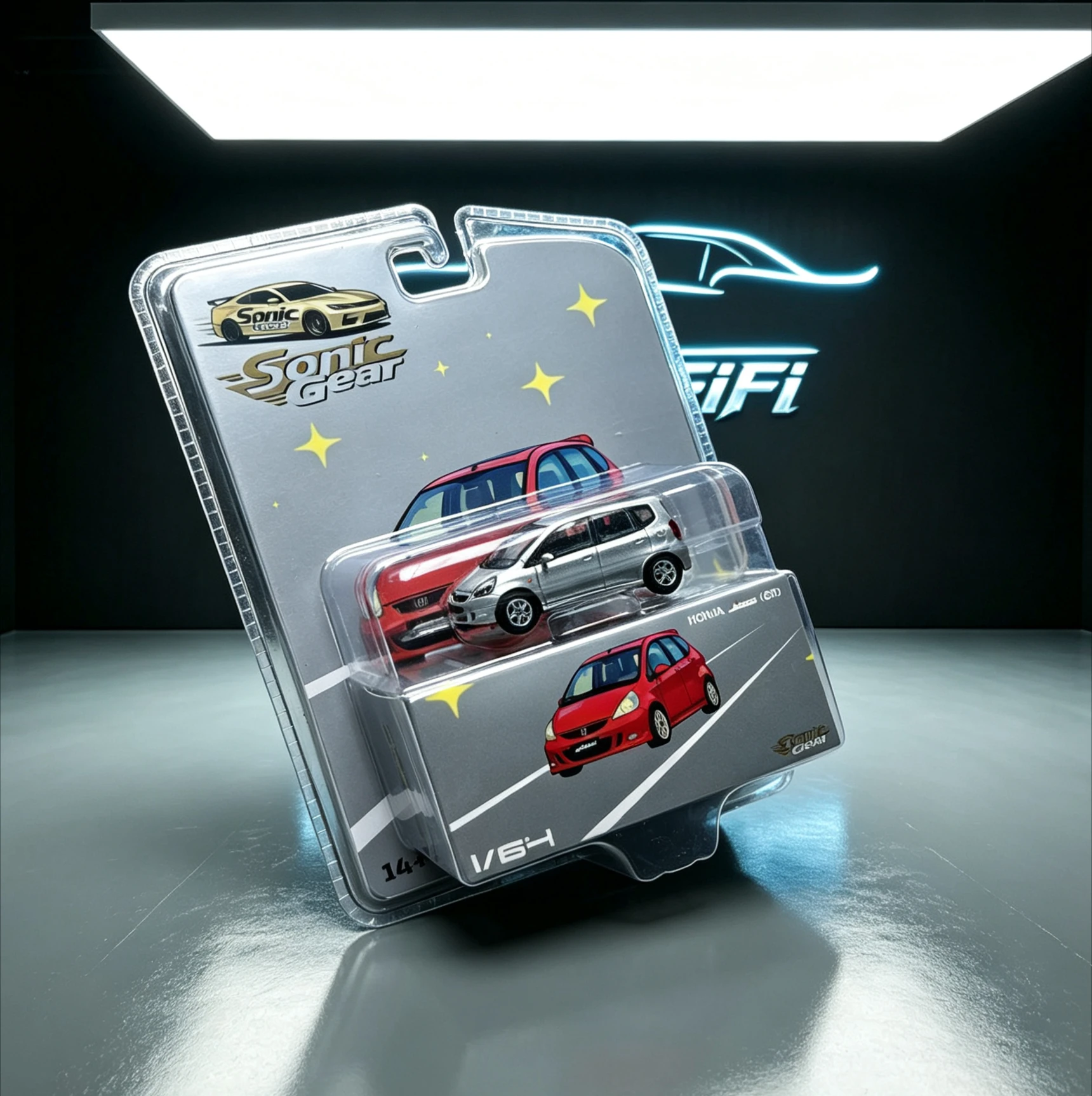 Die Cast Car 1 64 - 1:64 JAZZ Diecast Car Model, Gift