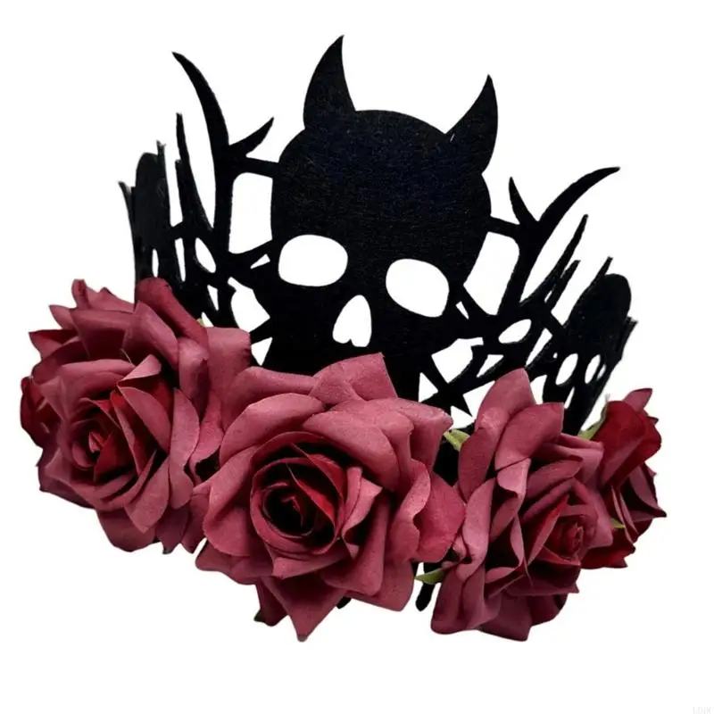 قابلة للتعديل Crowts Headpiece Soft Fabric Design for All Play Event Y166