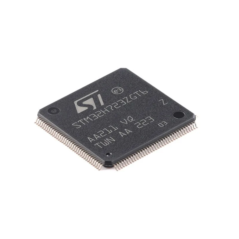 Original STM32H723ZGT6, LQFP-144 Package, ARM Cortex-M7 Core 32-bit Microcontroller MCU