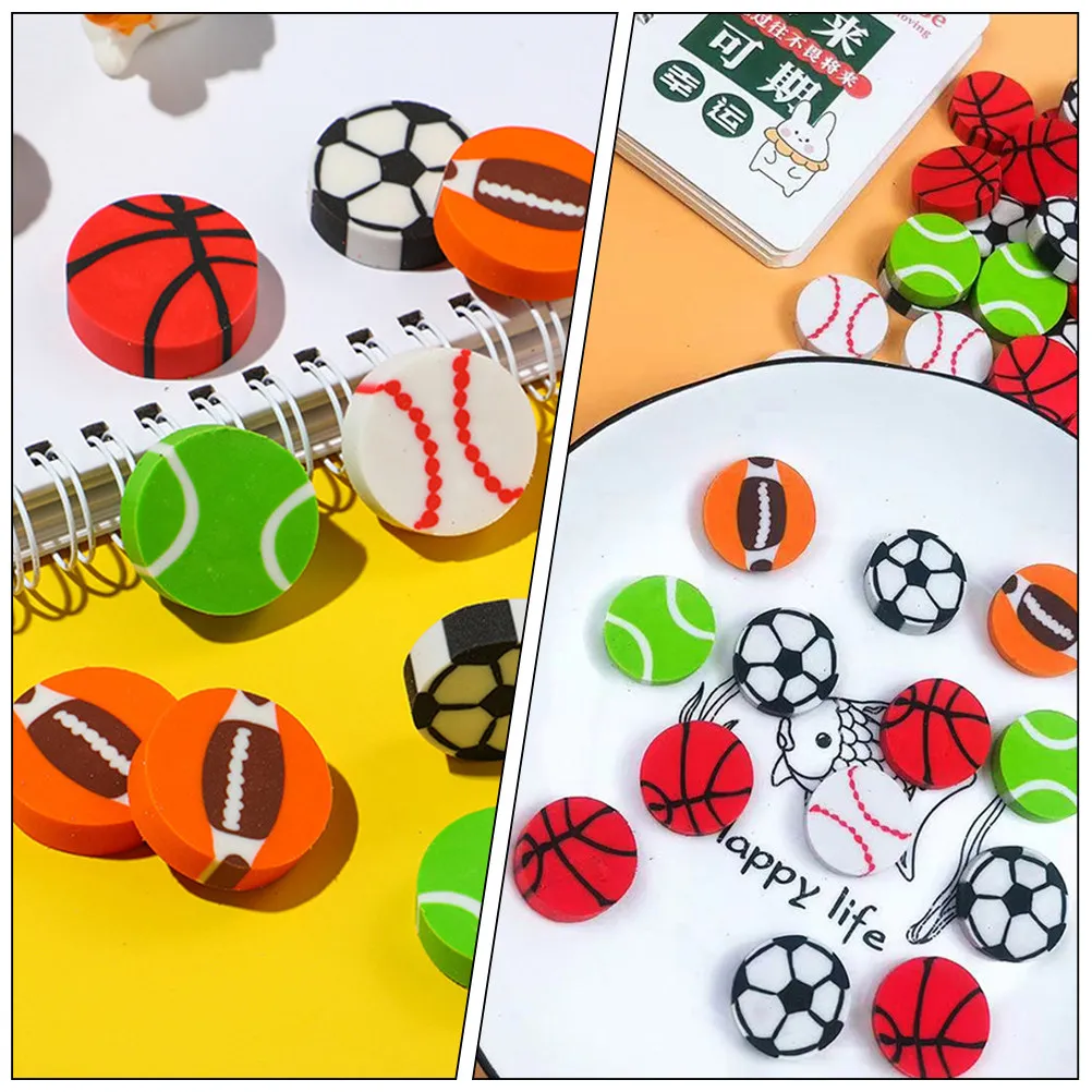 90-gomme-da-cancellare-a-forma-di-palla-sportiva-resistenti-all'usura-ideali-come-bomboniere-premi-e-regali-forniture-scolastiche-portatili
