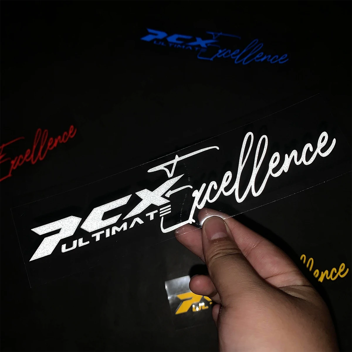 Autocollants de moto pour Honda, PCX125, PCX, 150, 160 Casting, moto, scooter, tête, corps, pare-brise, accessoires de décalcomanie
