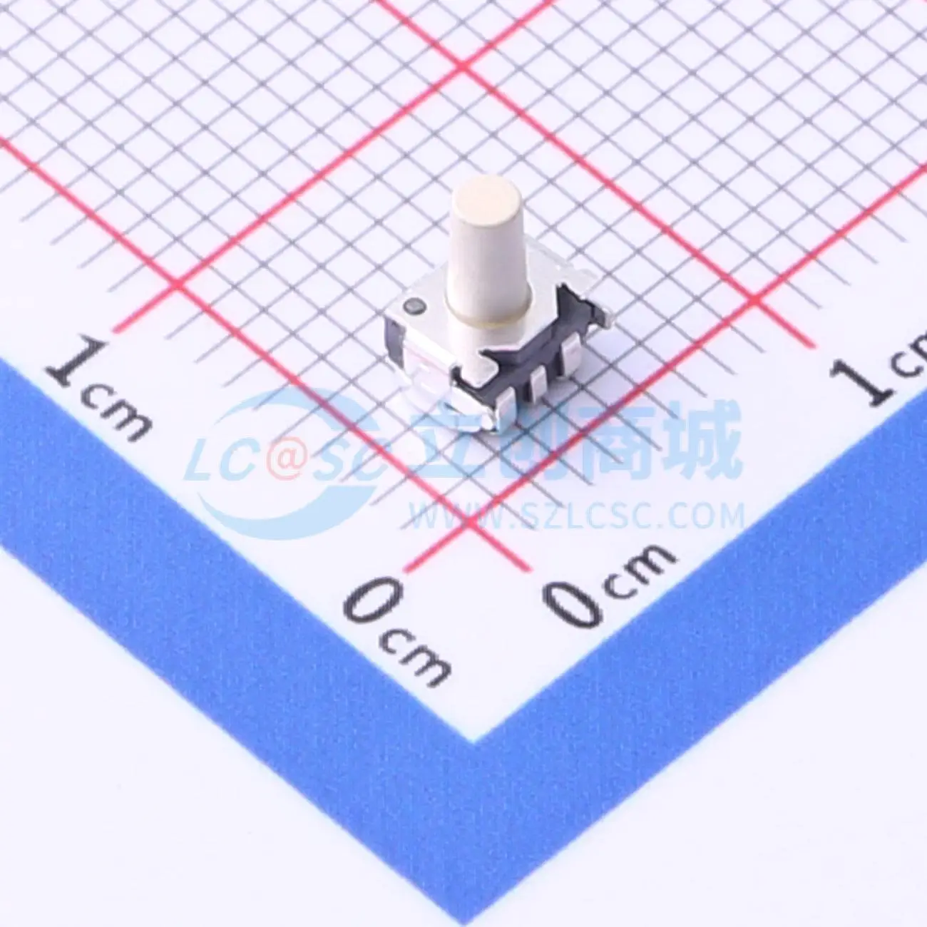 94pcs TS36XL-6.0 180gf 072 SMD SPST 1.8N Tactile Push Button Switch