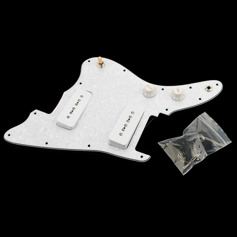 For Japan Jazzmaster Guitar Pickguard With P90 Electric Guitar Pickup Neck PAF Humbucker Accessories