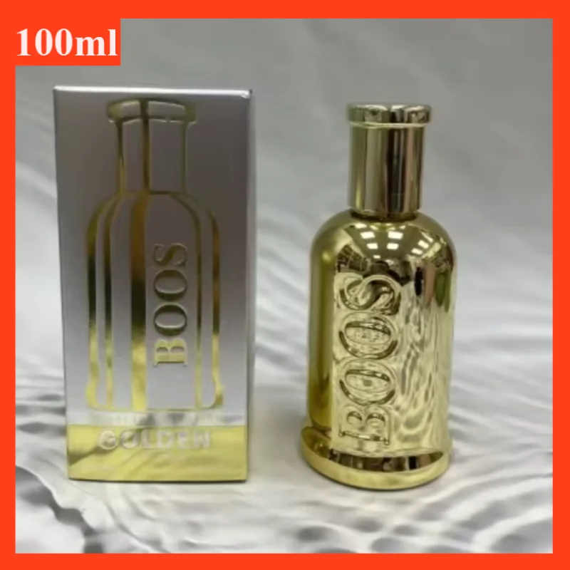 Gran oferta de Perfume de 100ml para hombres, atomizador de Perfume de Colonia de confianza propio, tentación fresca, Perfume de caballero, fragancia masculina de Colonia