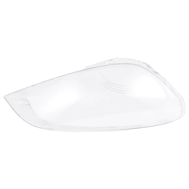 

NEW-Front Headlight Cover 1 Pair Lampshade Shell For Volvo S60 S60L 2009-2013 Headlamp Transparent Glass Lens