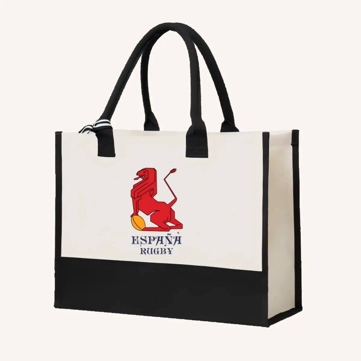 إسبانيا إسبانيا فريق اتحاد الرجبي الوطني 2026 وصول جديد موضة عملية واسعة قابلة لإعادة الاستخدام حمل حقيبة نمط طباعة 2 لهجة الثقيلة D