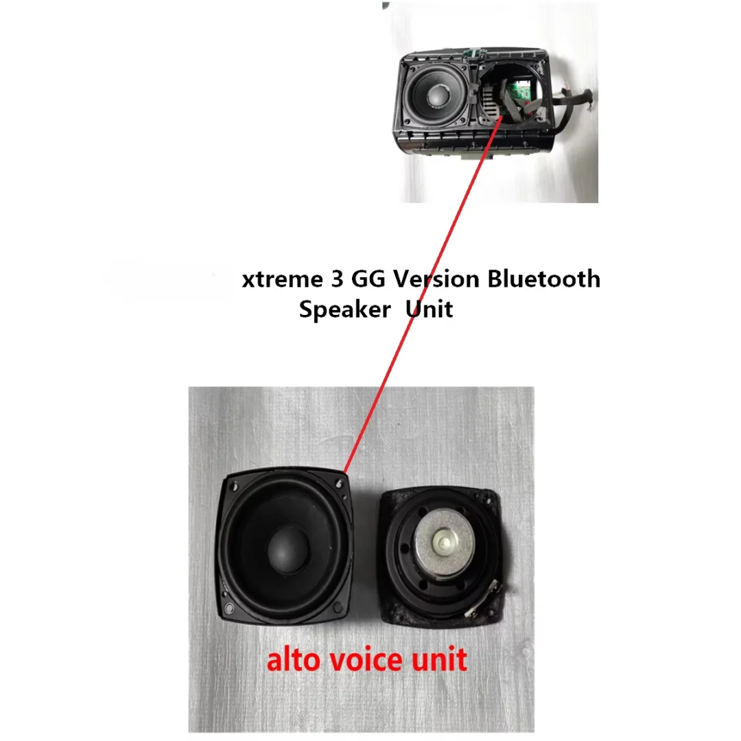 Original Replacement Speaker Unit for JBL Xtreme 3 GG Version Bluetooth Speaker Speaker Unit Xtreme 3 GG Repair Parts
