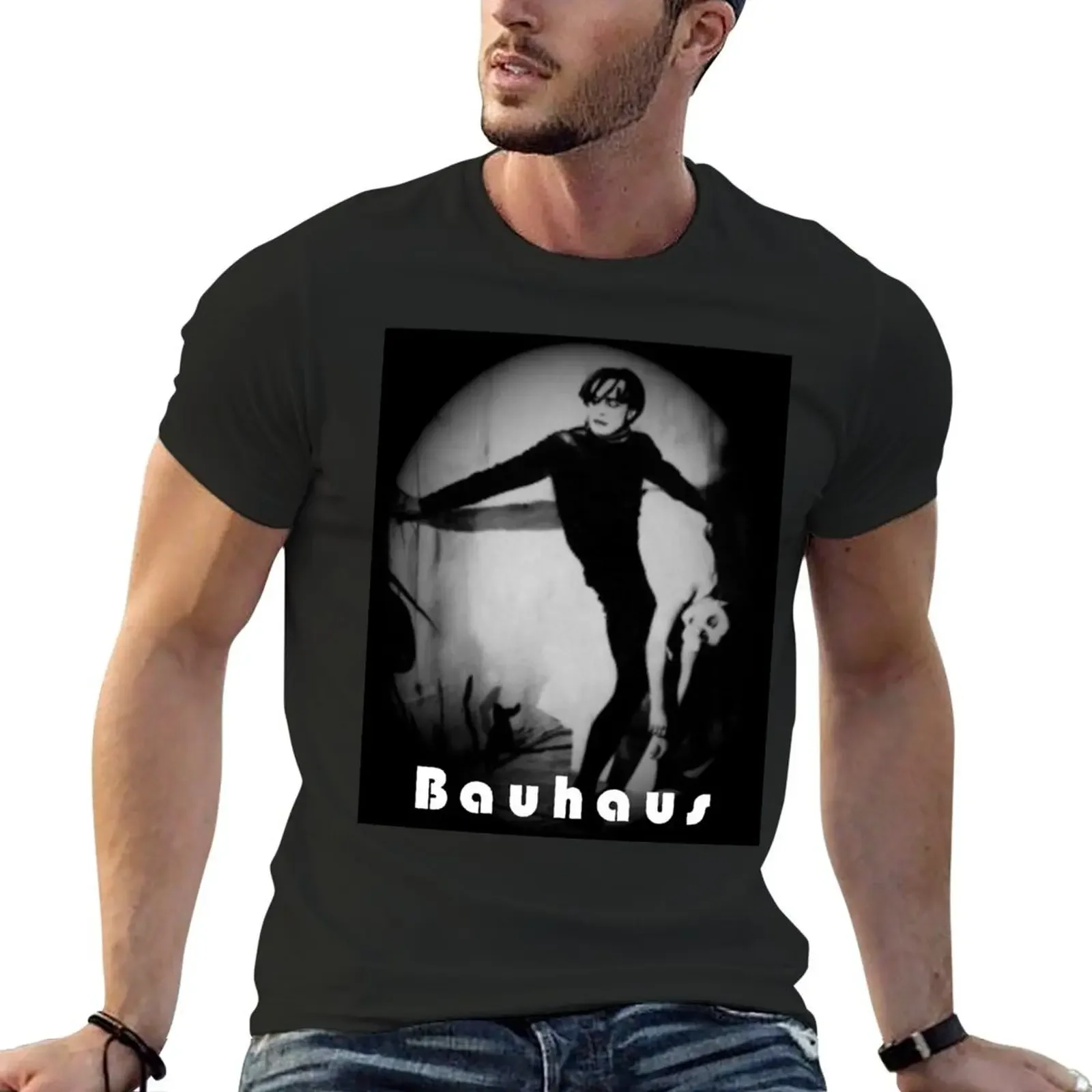 

Bauhaus - Plain. T-Shirt graphic t shirt vintage quick-drying oversizeds oversized graphic tee tshirts for men