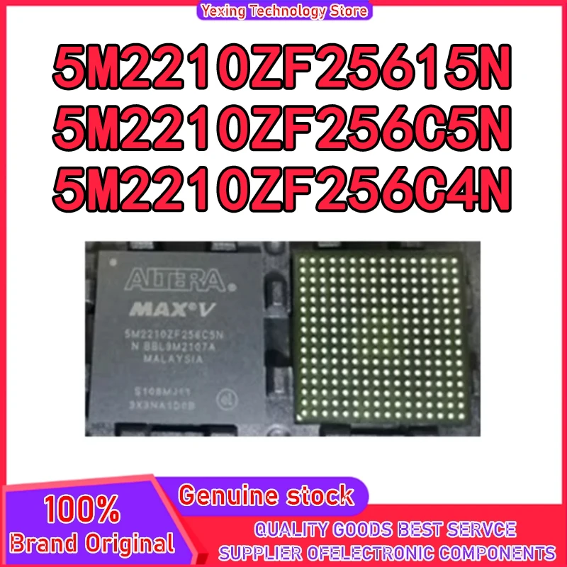 

5M2210ZF256I5N 5M2210ZF256C5N 5M2210ZF256C4N BGA-256 Микросхема 100% новый оригинал на складе