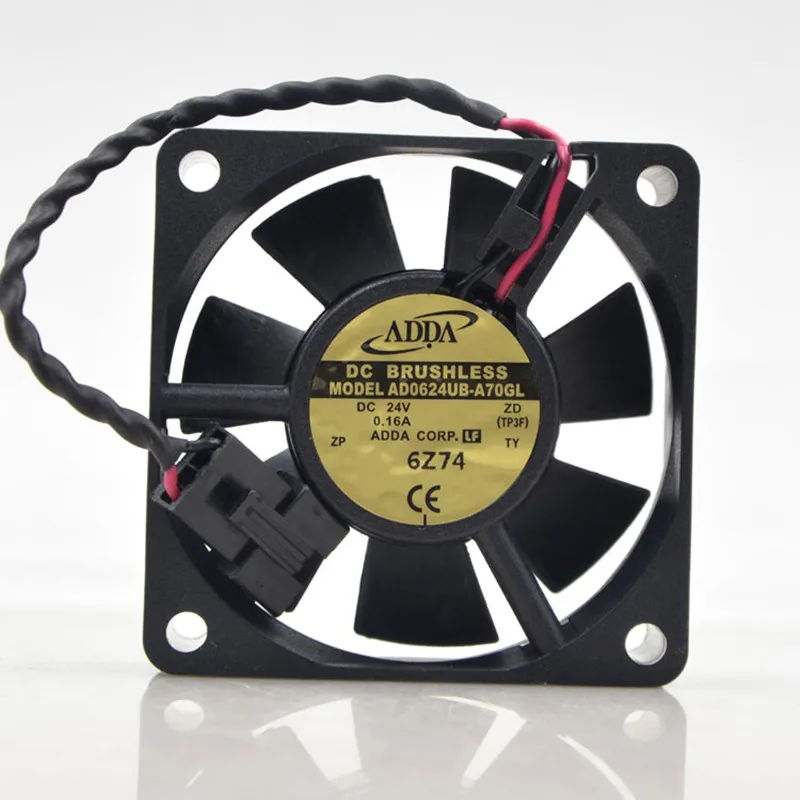 

AD0624UB-A70GL 24V 0.16A 6cm 6025 inverter fan 6 Month Warranty