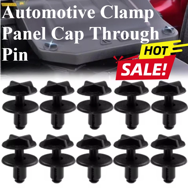 5/10/15/20Pcs Nylon Cowl Panel Battery Cover Retainer Clips Fasteners For Land Rover Range Rover Discovery Sport