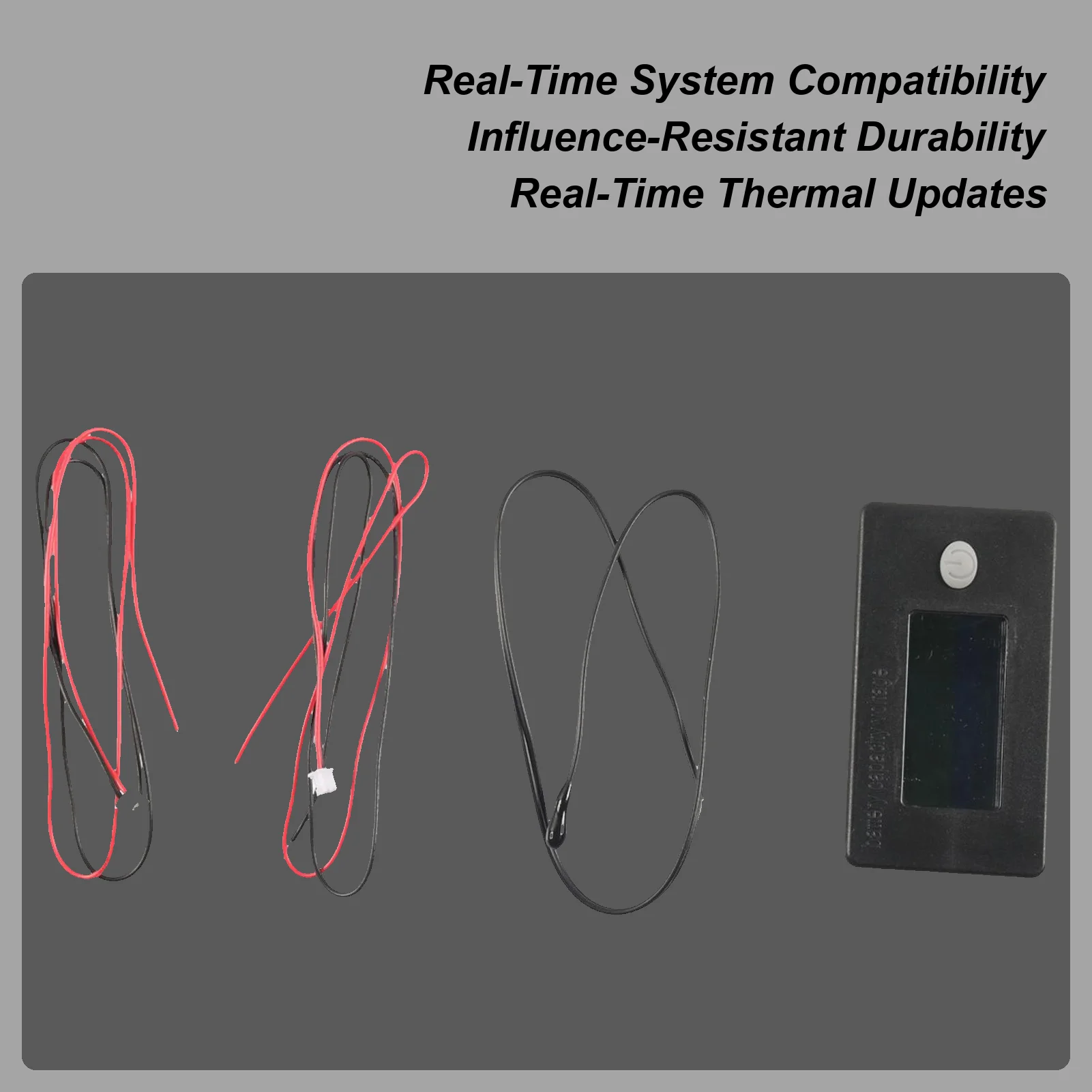 

NEW RV Battery Charge Level Indicator 10V-100V Lithium Battery Capacity Meter Tester Display LED Tester Voltmeter Motor Car Boat