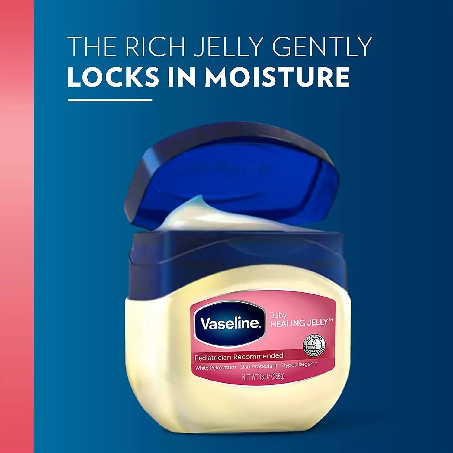 Vaseline Petroleum Jelly 368g Skin Care Moisturizing and Nourishing Dry Skin By Locking in Moisture