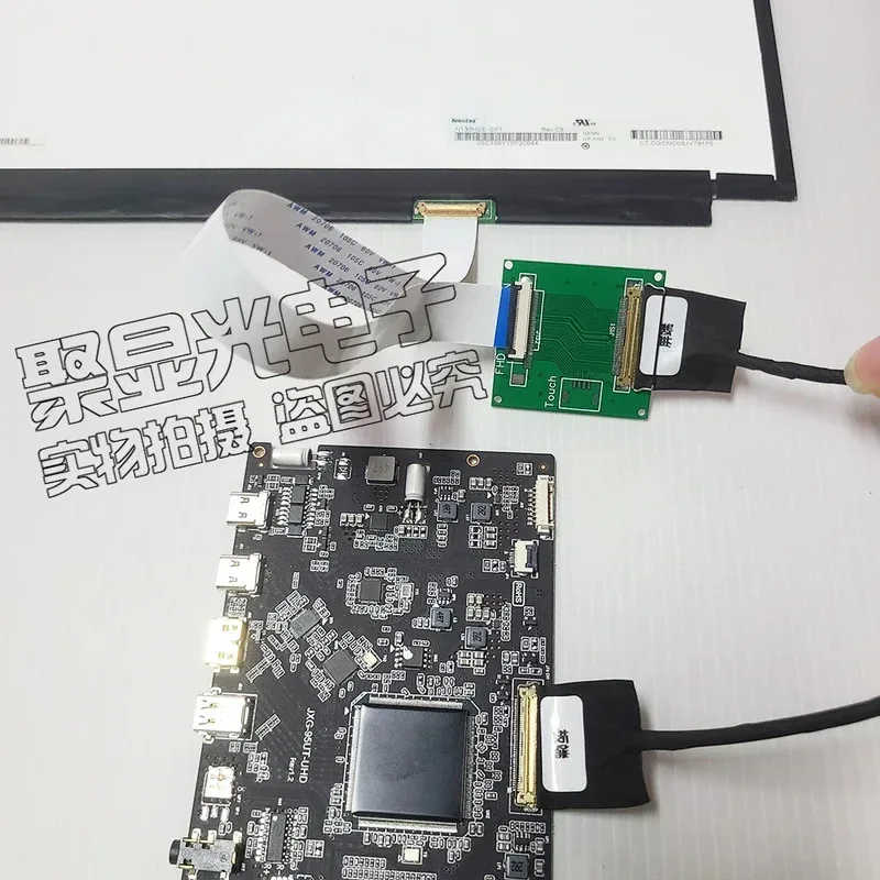 EDP Driver 40Pin To 30Pin Adapter Board 4Lanes To 2Lanes Notebook 4K To 1080P
