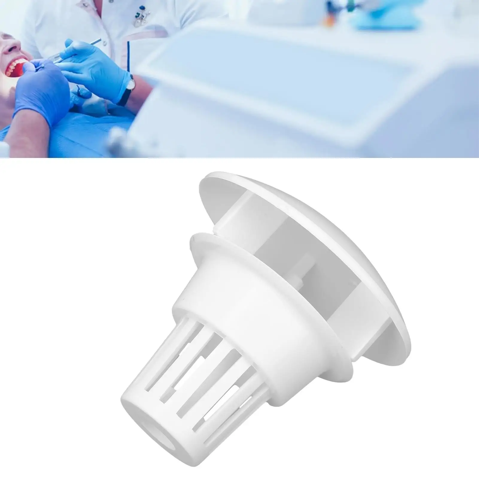 für Zahnstuhl Spucknapf Filter Mesh Ersatzzubehör für Profis für Zahngeräte Reinigungswerkzeug